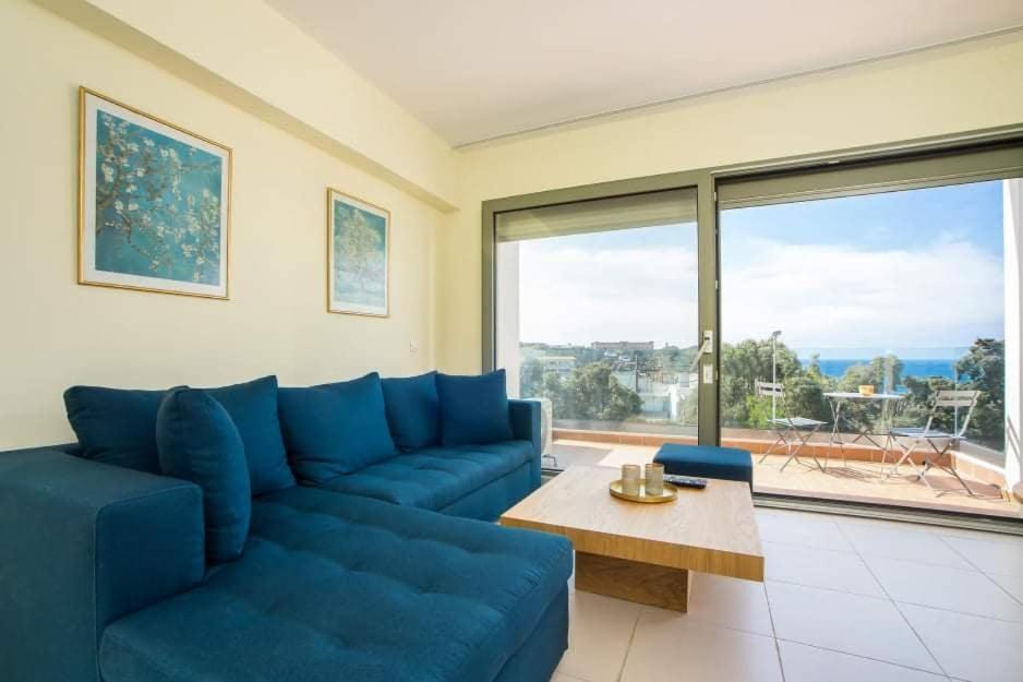 Eden Almond Tree - Luxurious Apartment With Sea View Rhodes City Εξωτερικό φωτογραφία