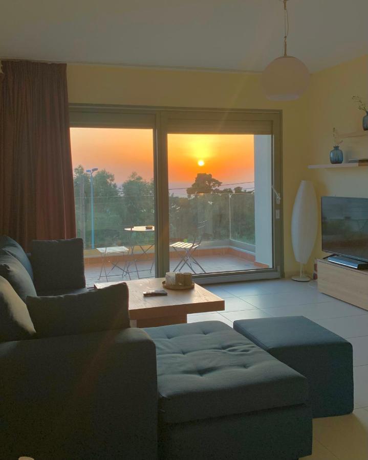 Eden Almond Tree - Luxurious Apartment With Sea View Rhodes City Εξωτερικό φωτογραφία